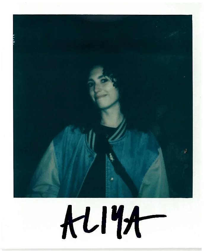 harmony polaroids: Aliya