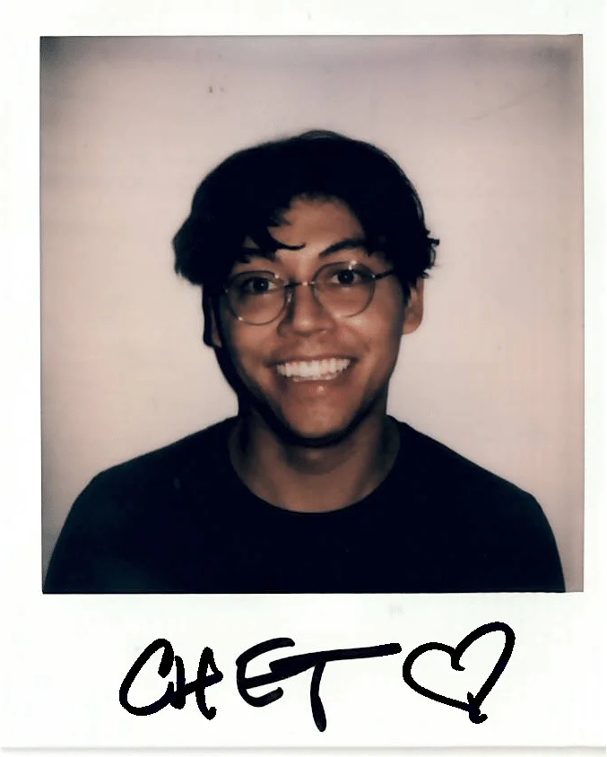 harmony polaroids: Chester