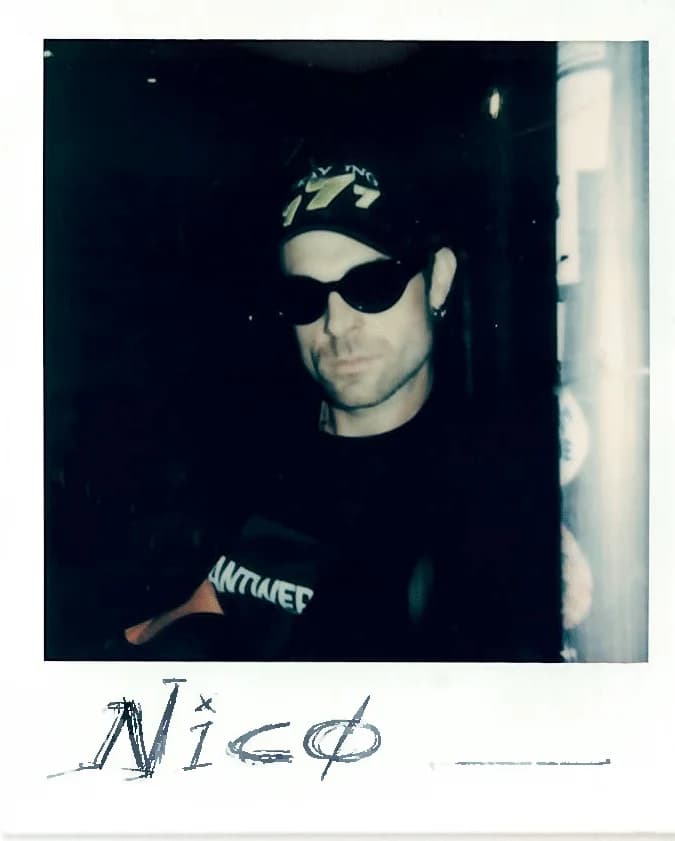 harmony polaroids: Nico