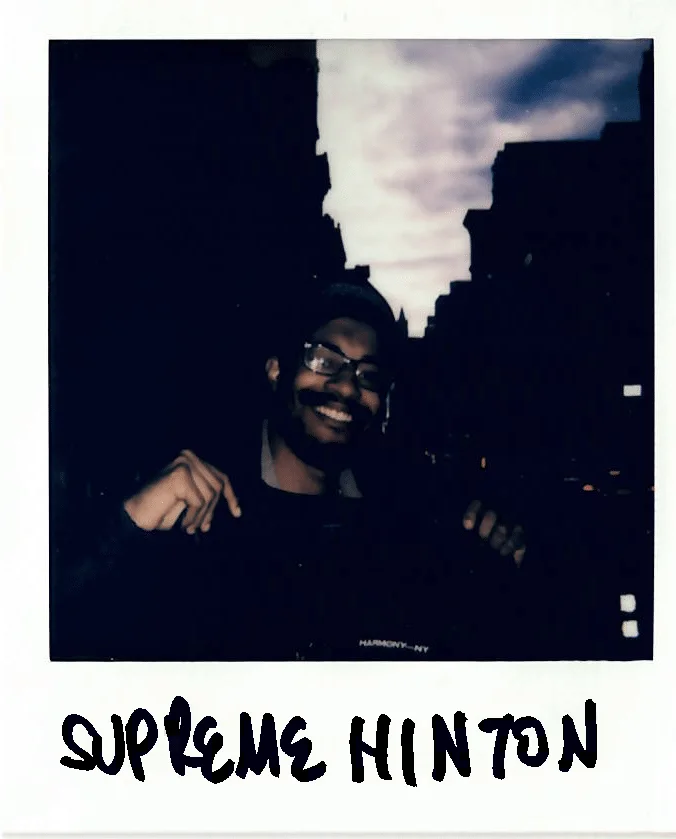 harmony polaroids: Supreme