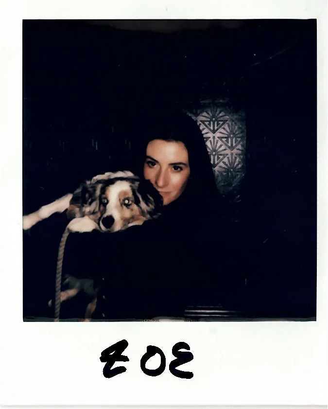 harmony polaroids: Zoe